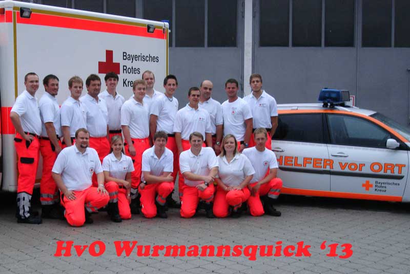 Gruppenbild HvO Wurmannsquick