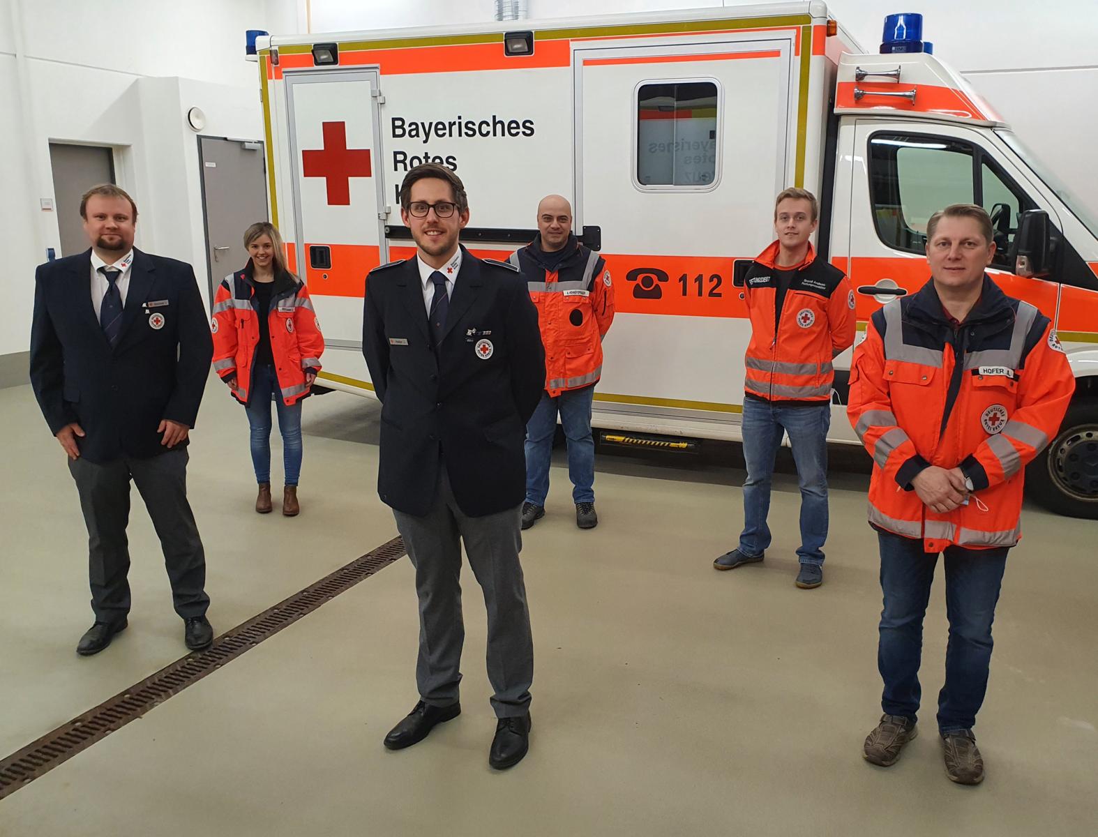 Neuwahlen bei den Helfern vor Ort Wurmannsquick