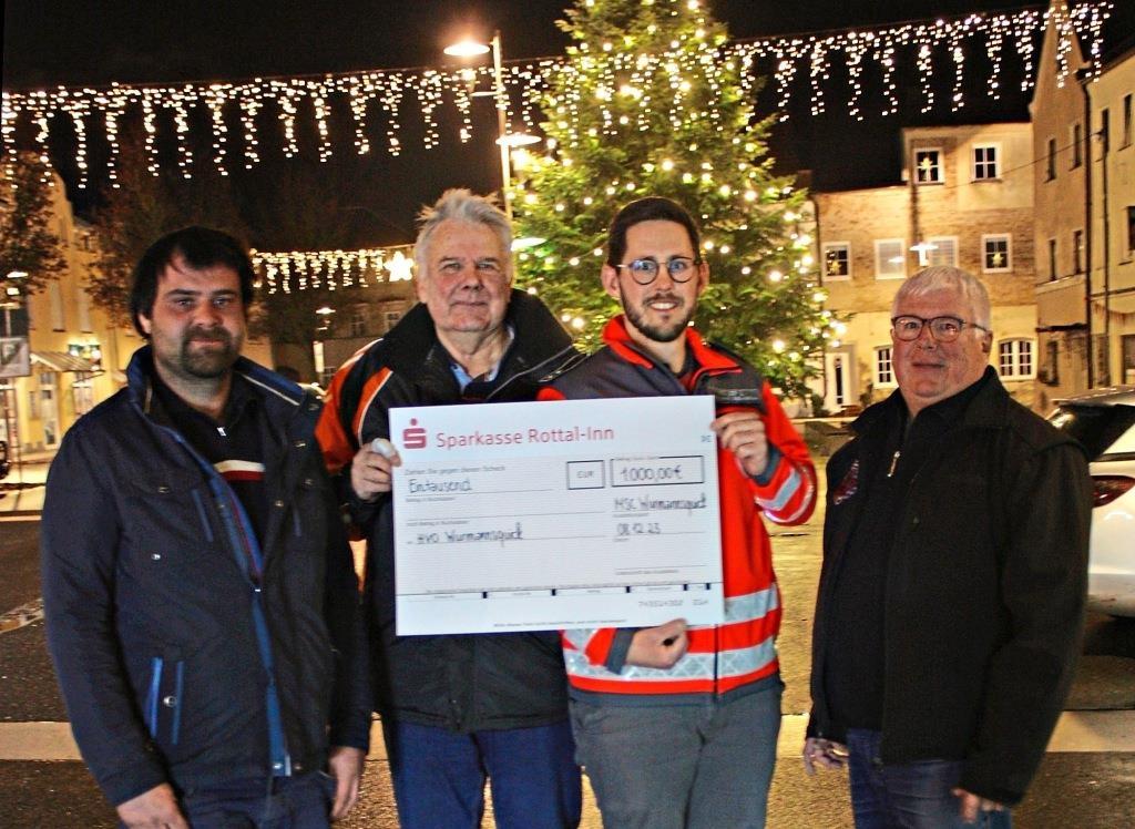 MSC spendet 1000 Euro an Helfer vor Ort
