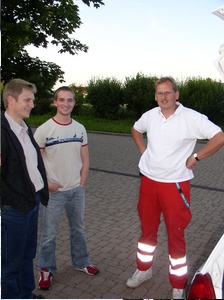 Besuch HvO Töging 2004