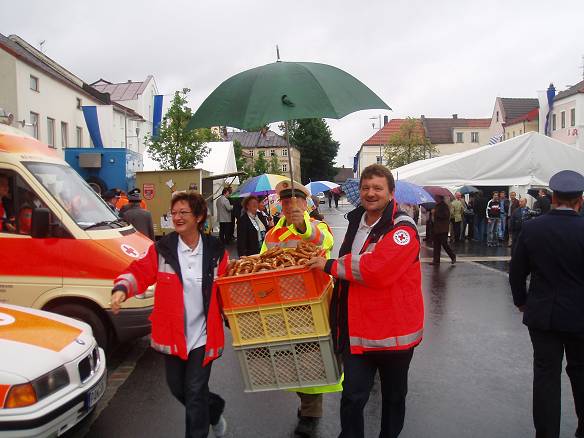 Marktplatzeinweihung Wurmannsquick