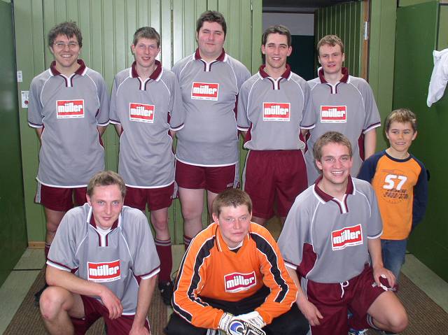 BRK Fußballturnier - Mannschaft HvO Wurmannsquick