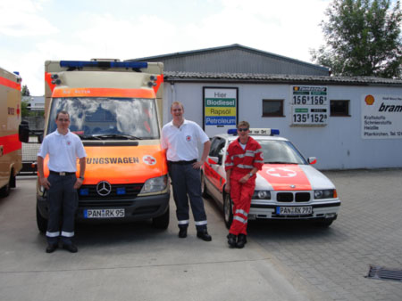 MANV-Tag in Pfarrkirchen 2008