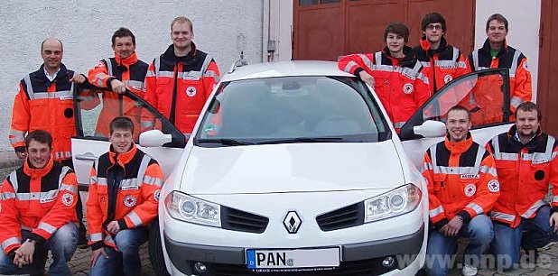 Fahrzeug Übergabe HvO Wurmannsquick
