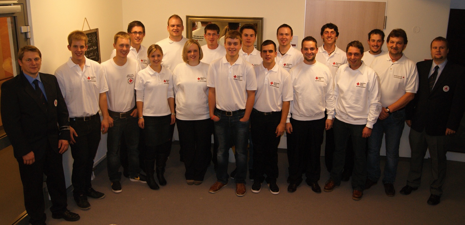 Die Mitglieder des HvO Wurmannsquick 2012 auf der 10 Jahresfeier