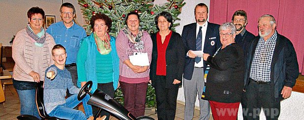 Spende der Hirschhorner Vereine