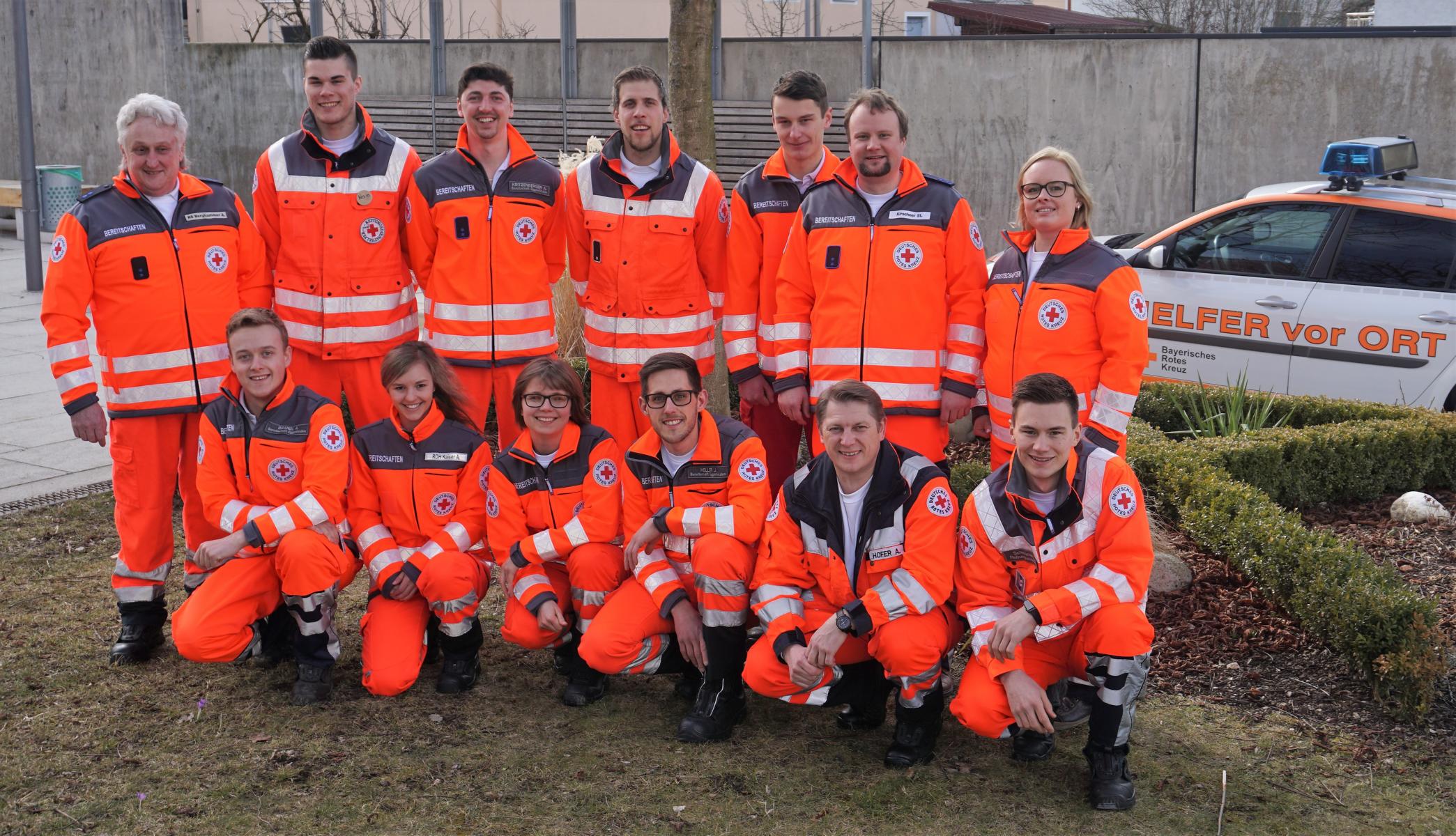 Gruppenfoto 2018