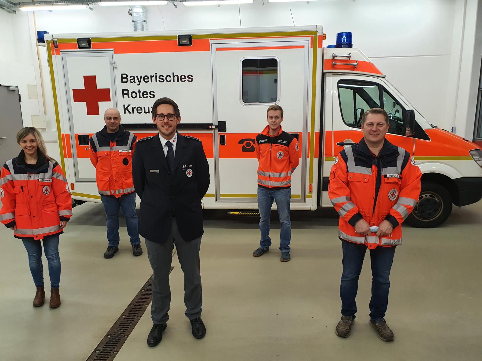 2021 Vorstandschaft