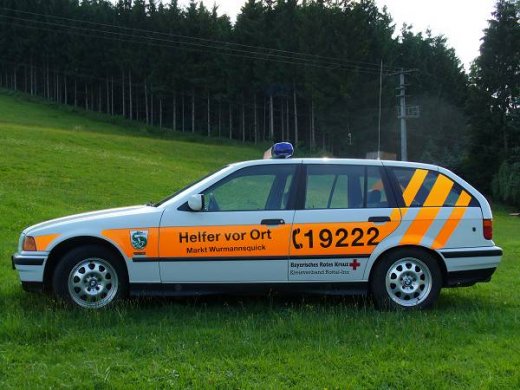 Ehemaliges Einsatzfahrzeug BMW 316i (2005 -2011)