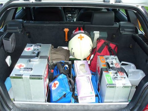 Ehemaliges Einsatzfahrzeug BMW 316i (2005 -2011)