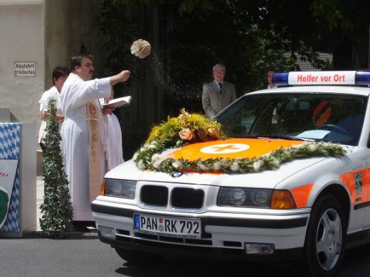Ehemaliges Einsatzfahrzeug BMW 316i (2005 -2011)