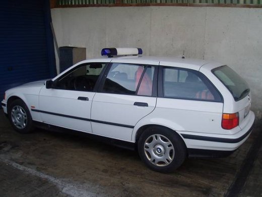 Ehemaliges Einsatzfahrzeug BMW 316i (2005 -2011)