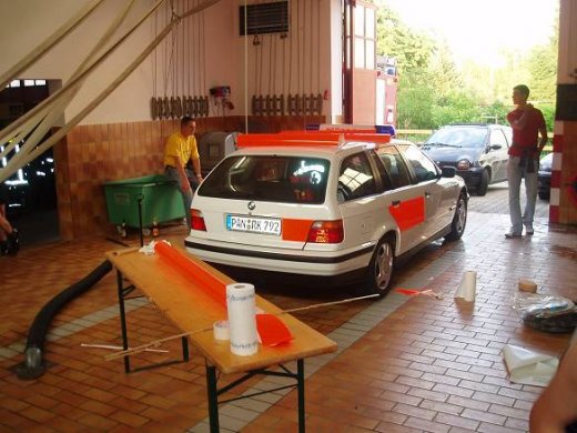 Ehemaliges Einsatzfahrzeug BMW 316i (2005 -2011)