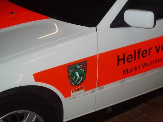 Ehemaliges Einsatzfahrzeug BMW 316i (2005 -2011)