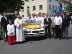 Ehemaliges Einsatzfahrzeug BMW 316i (2005 -2011)