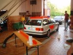 Ehemaliges Einsatzfahrzeug BMW 316i (2005 -2011)