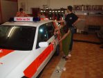 Ehemaliges Einsatzfahrzeug BMW 316i (2005 -2011)