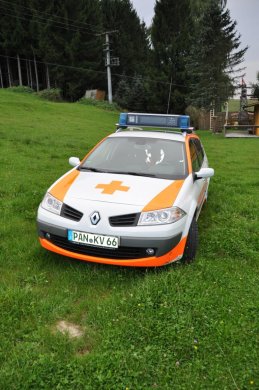 Einsatzfahrzeug HvO Wurmannsquick