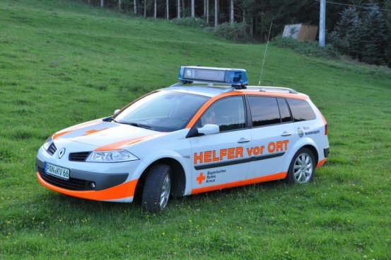 Einsatzfahrzeug HvO Wurmannsquick