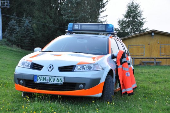 Einsatzfahrzeug HvO Wurmannsquick