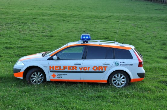 Einsatzfahrzeug HvO Wurmannsquick