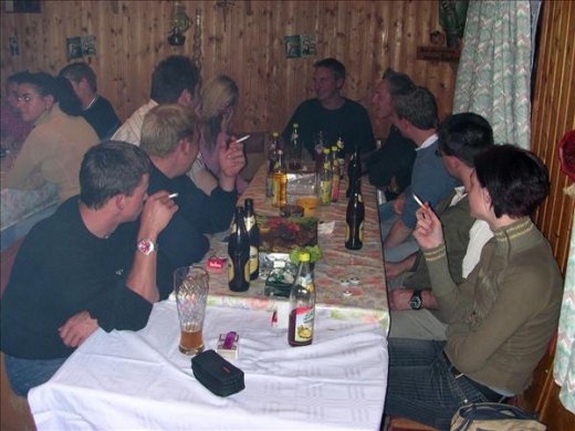 Grillfeier 2004