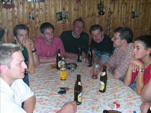 Grillfeier 2004