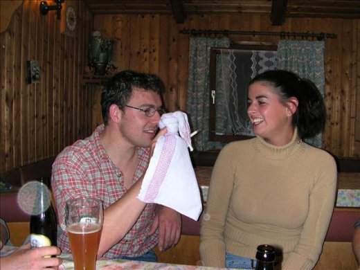 Grillfeier 2004