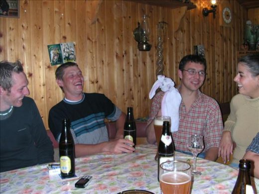 Grillfeier 2004