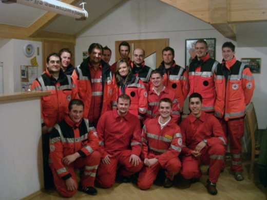 HvO Feier 2008 im FFW-Haus Hickerstall