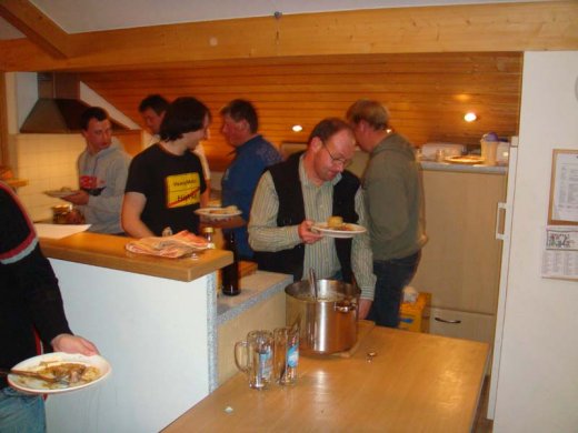 HvO Feier 2009 mit Bereitschaft Gankofen-Massing