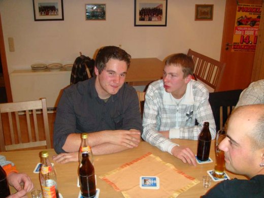HvO Feier 2009 mit Bereitschaft Gankofen-Massing