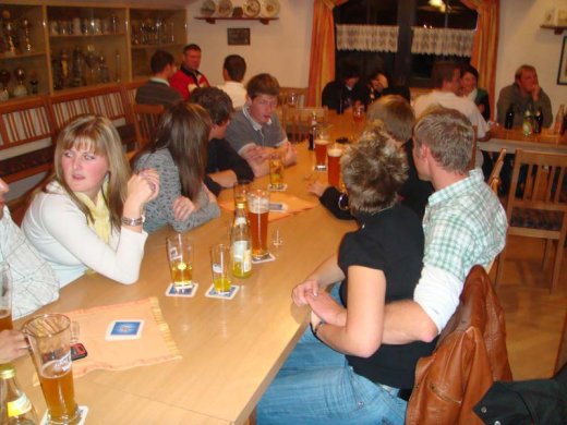 HvO Feier 2009 mit Bereitschaft Gankofen-Massing