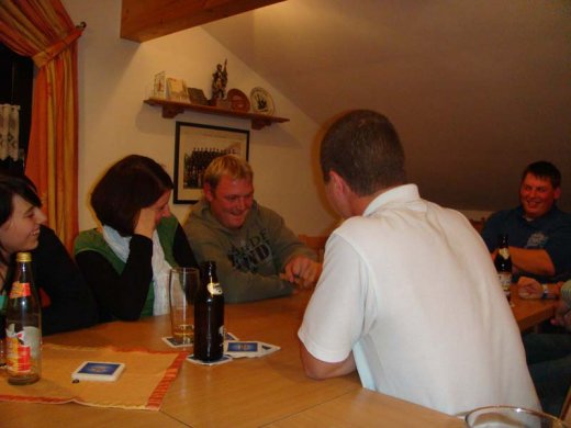 HvO Feier 2009 mit Bereitschaft Gankofen-Massing