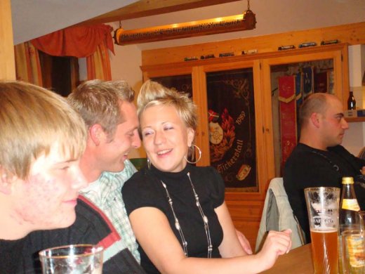 HvO Feier 2009 mit Bereitschaft Gankofen-Massing