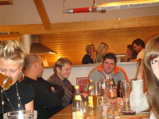HvO Feier 2009 mit Bereitschaft Gankofen-Massing