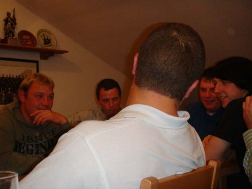 HvO Feier 2009 mit Bereitschaft Gankofen-Massing