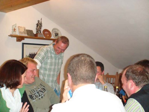 HvO Feier 2009 mit Bereitschaft Gankofen-Massing