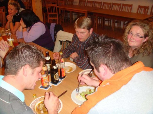 HvO Feier 2009 mit Bereitschaft Gankofen-Massing
