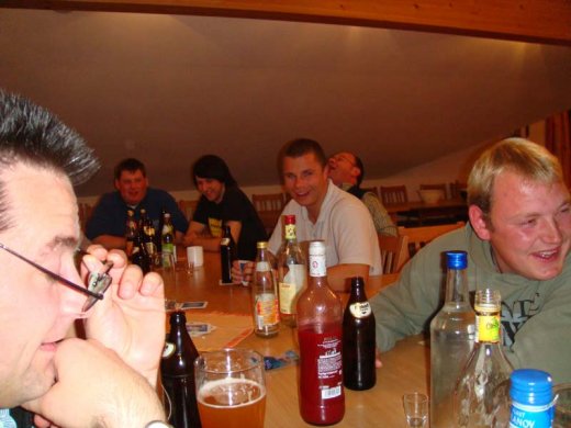 HvO Feier 2009 mit Bereitschaft Gankofen-Massing