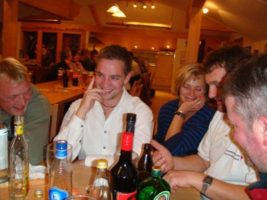 HvO Feier 2009 mit Bereitschaft Gankofen-Massing