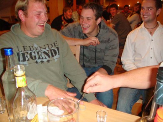 HvO Feier 2009 mit Bereitschaft Gankofen-Massing