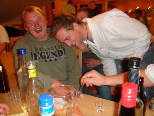 HvO Feier 2009 mit Bereitschaft Gankofen-Massing