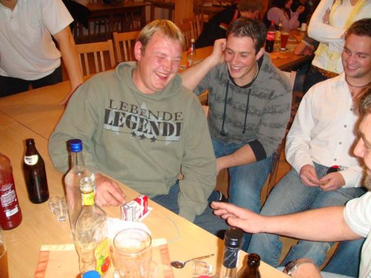 HvO Feier 2009 mit Bereitschaft Gankofen-Massing