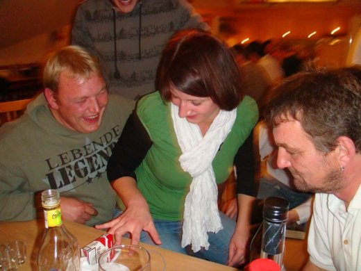HvO Feier 2009 mit Bereitschaft Gankofen-Massing