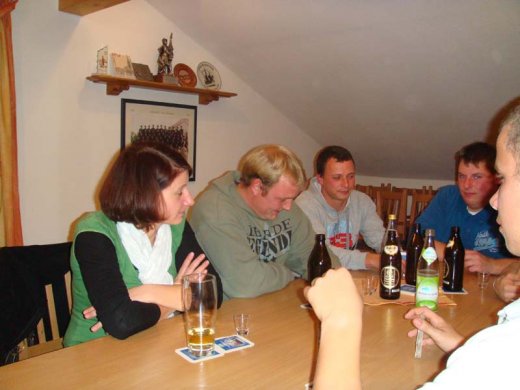 HvO Feier 2009 mit Bereitschaft Gankofen-Massing