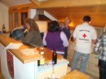 HvO Feier 2009 mit Bereitschaft Gankofen-Massing