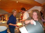 HvO Feier 2009 mit Bereitschaft Gankofen-Massing
