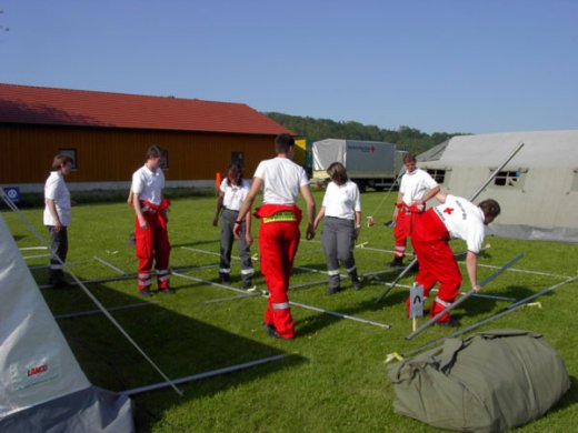 Trainingscamp Ering 2006