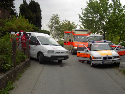 Trainingscamp Ering 2006